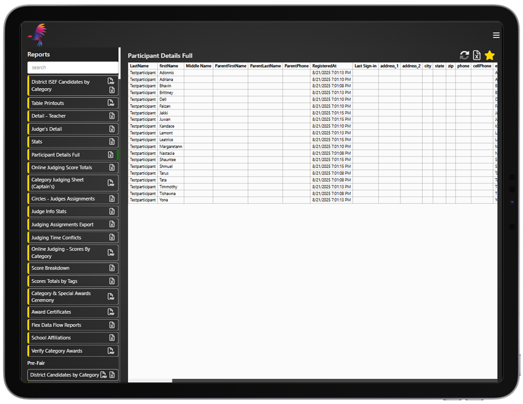 Data-Reports-screenshot