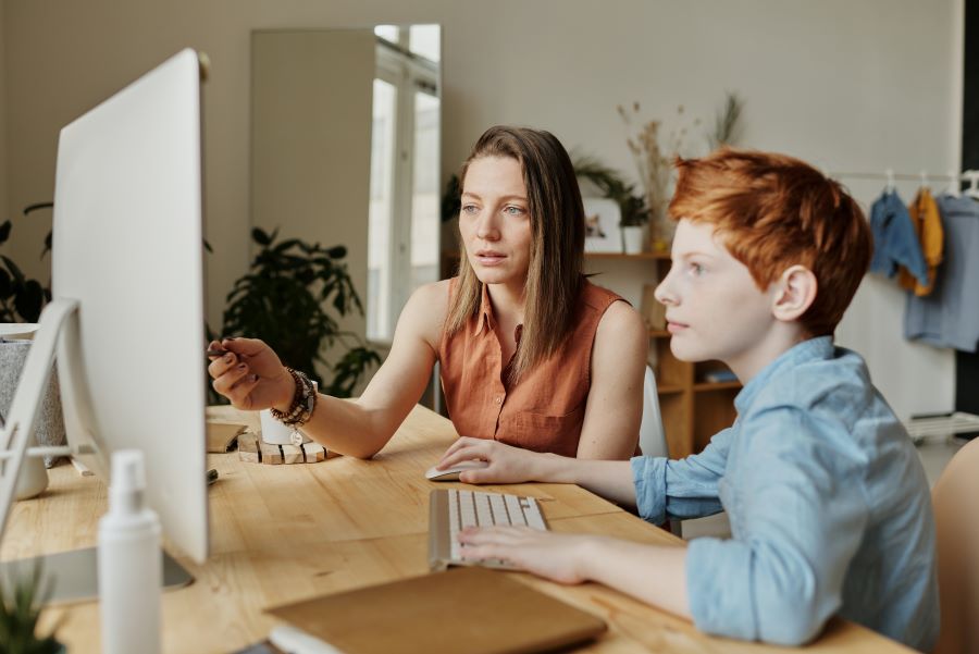 Parent and child register